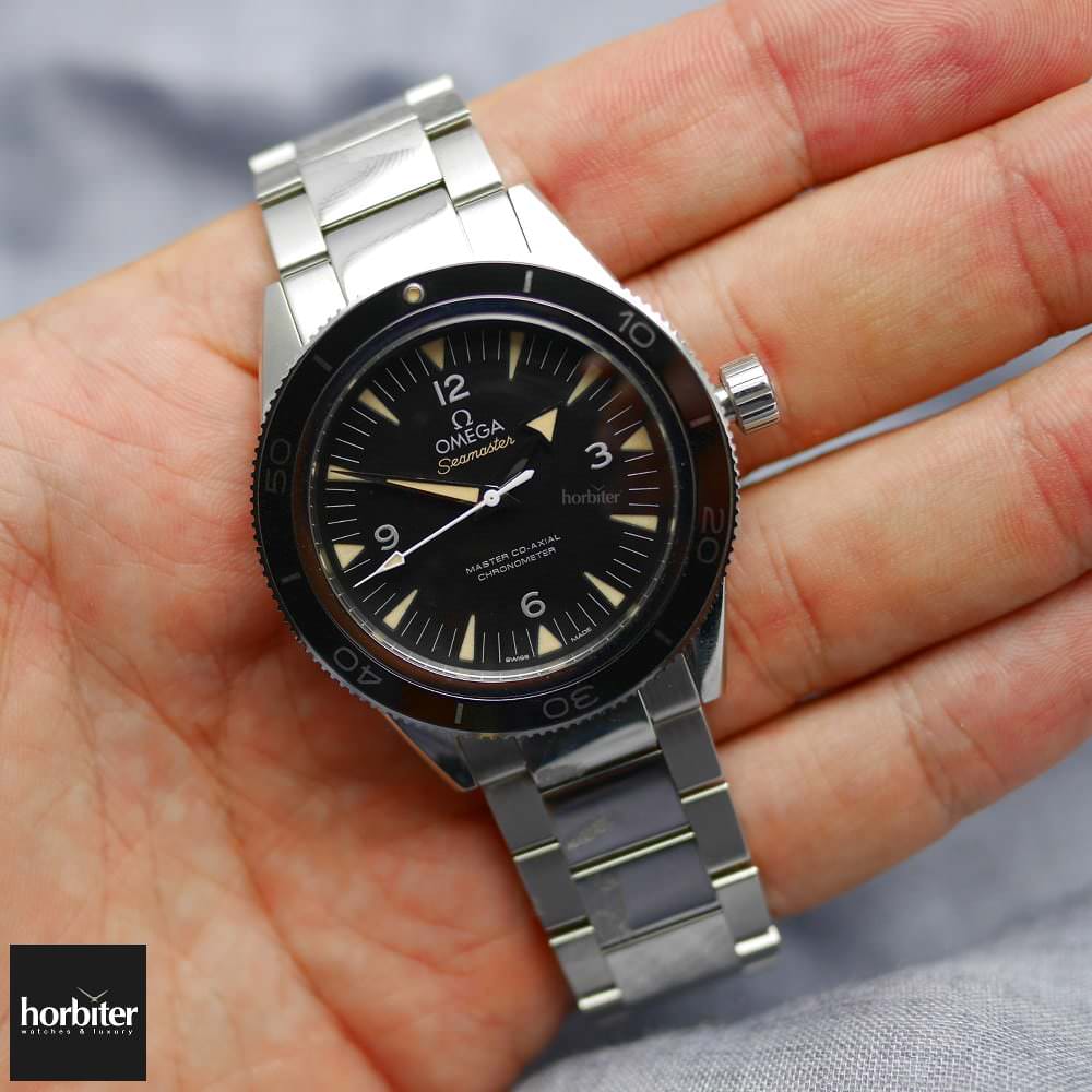 seamaster 300 coaxial review