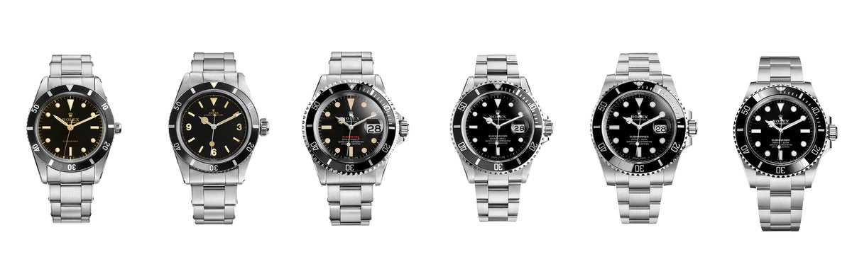 rolex submariner reference guide