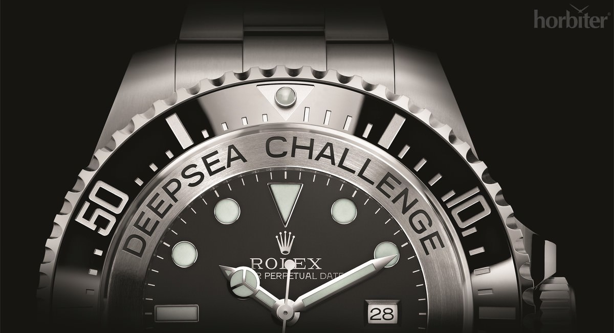 deepsea challenger rolex