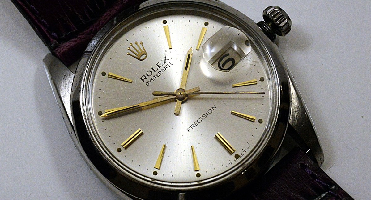 rolex precision watch