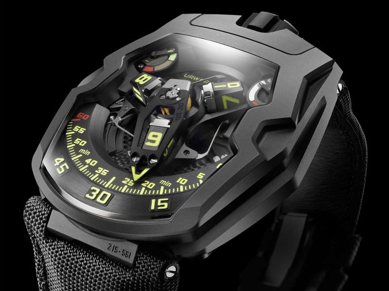 5 minutes on the wrist - The URWERK UR-1001 Titan - Horbiter®