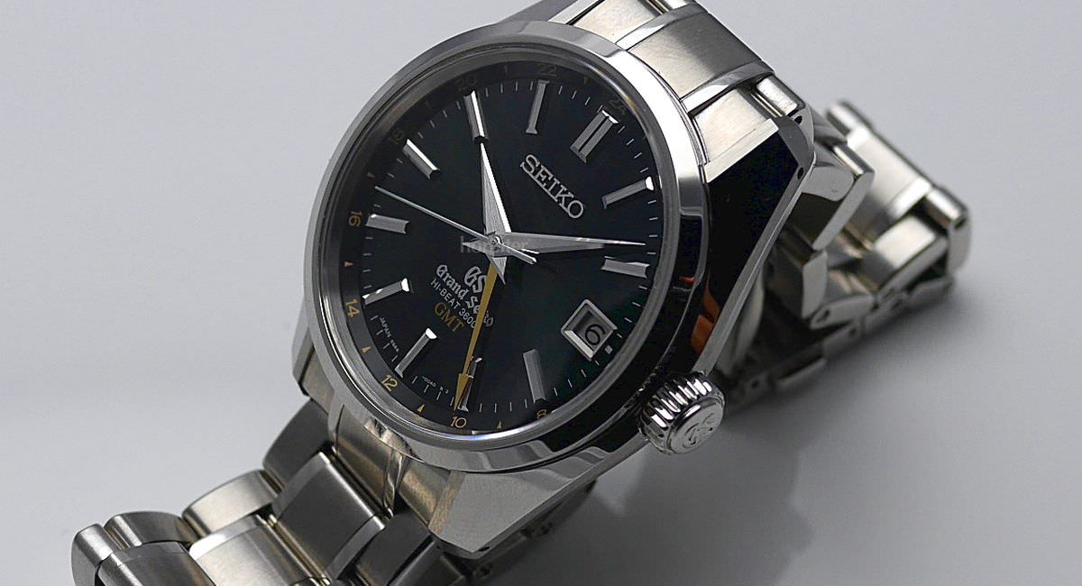 The Grand Seiko Hi-Beat 36000 GMT - Horbiter®