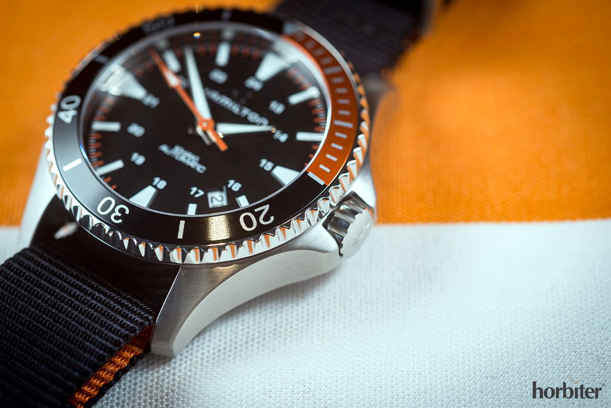 Hamilton Khaki Navy Scuba - Horbiter®