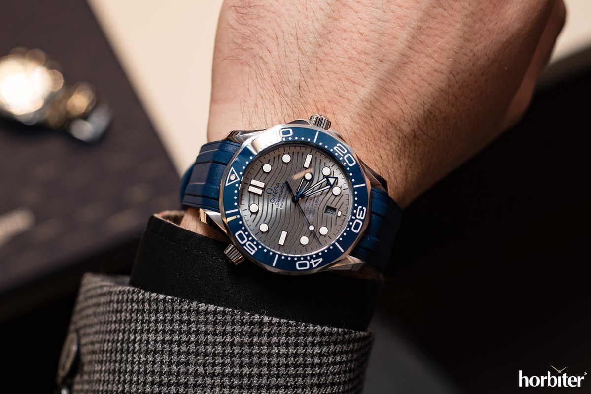 the seamaster diver 300m collection