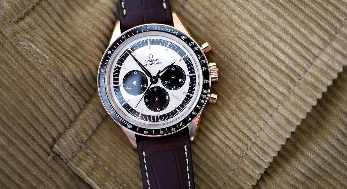 Omega Speedmaster Moonwatch First Omega in Space Sedna Gold - a bit ...