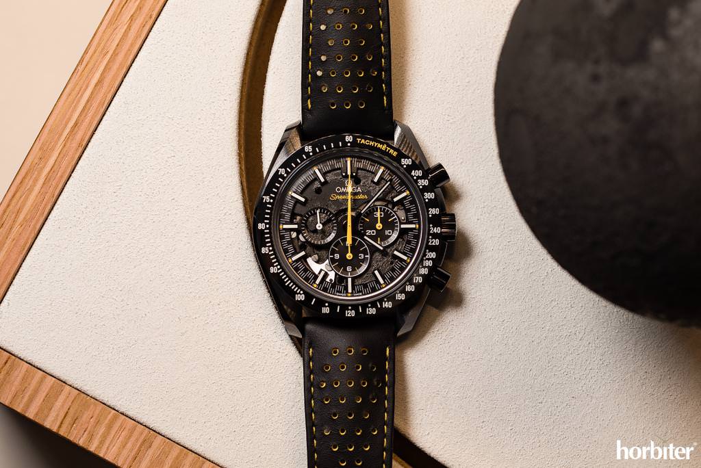 The Omega Moonwatch Dark Side of the Moon Apollo 8 watch
