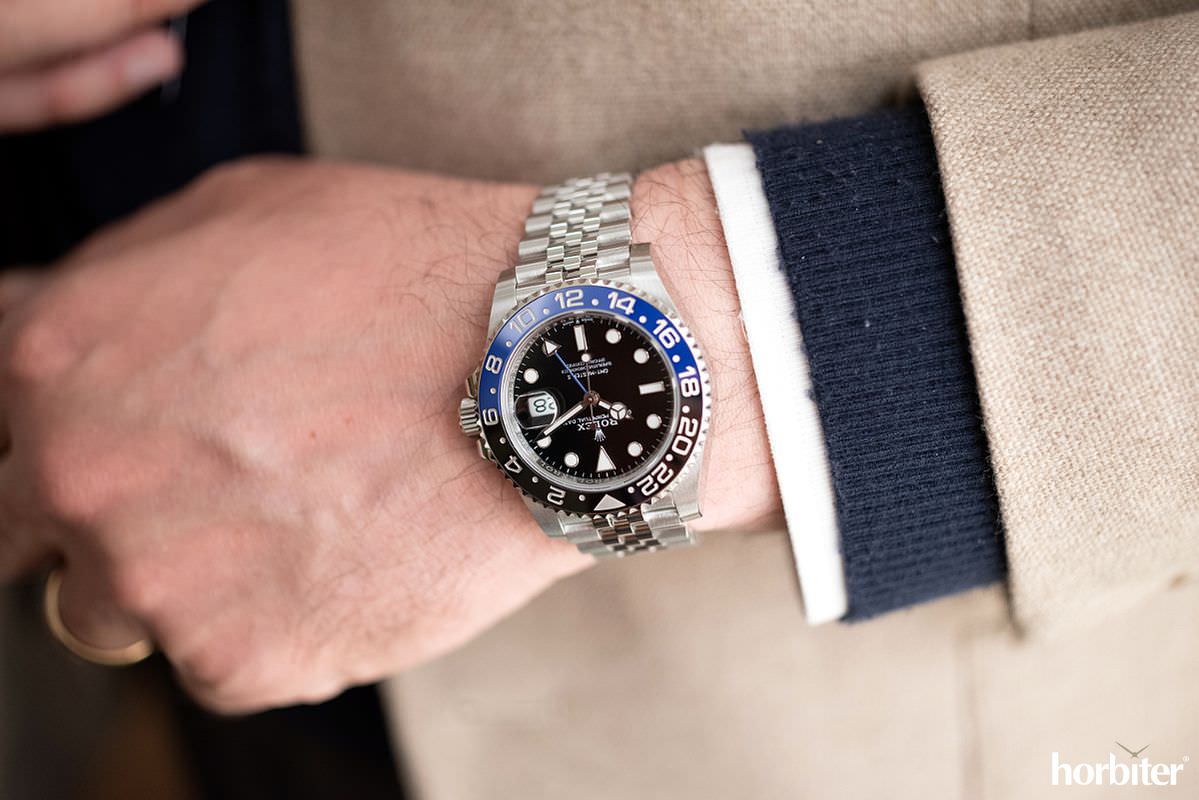 Rolex GMT Master 2 126710BLNR Batman - Horbiter®