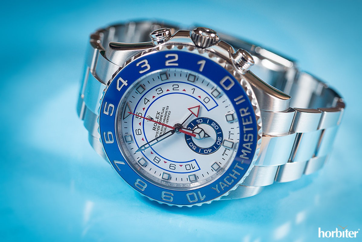 The Rolex Yacht-Master II 116680 watch hands-on - Horbiter®