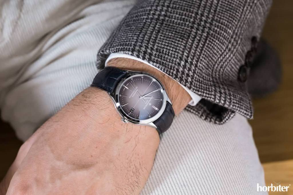 The Baume & Mercier Clifton Baumatic Smoked Grey Dial watch hands-on