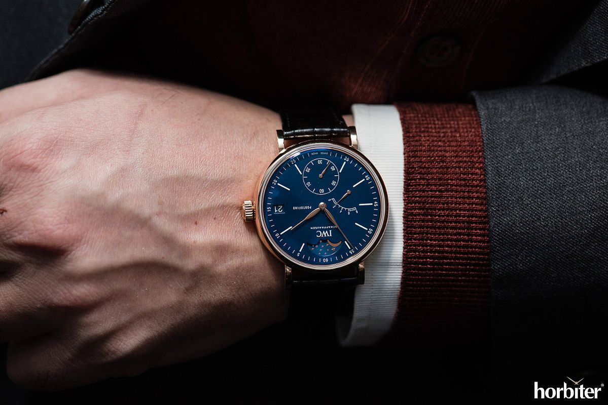 IWC Portofino Hand-Wound Moon Phase Edition “150 years” - Horbiter®