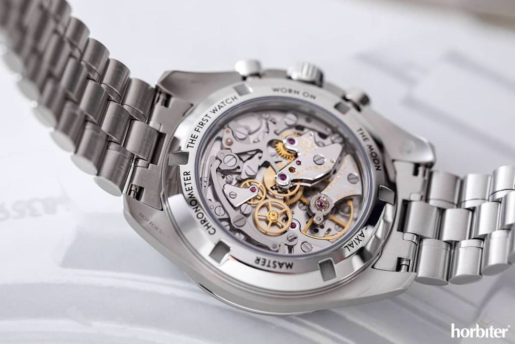 The Omega Speedmaster Moonwatch 2021 Master Chronometer 3861