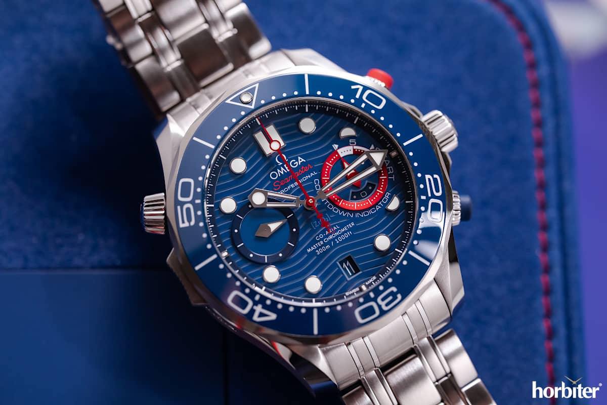 Omega Seamaster Diver 300M Chronograph America’s Cup. Please welcome ...