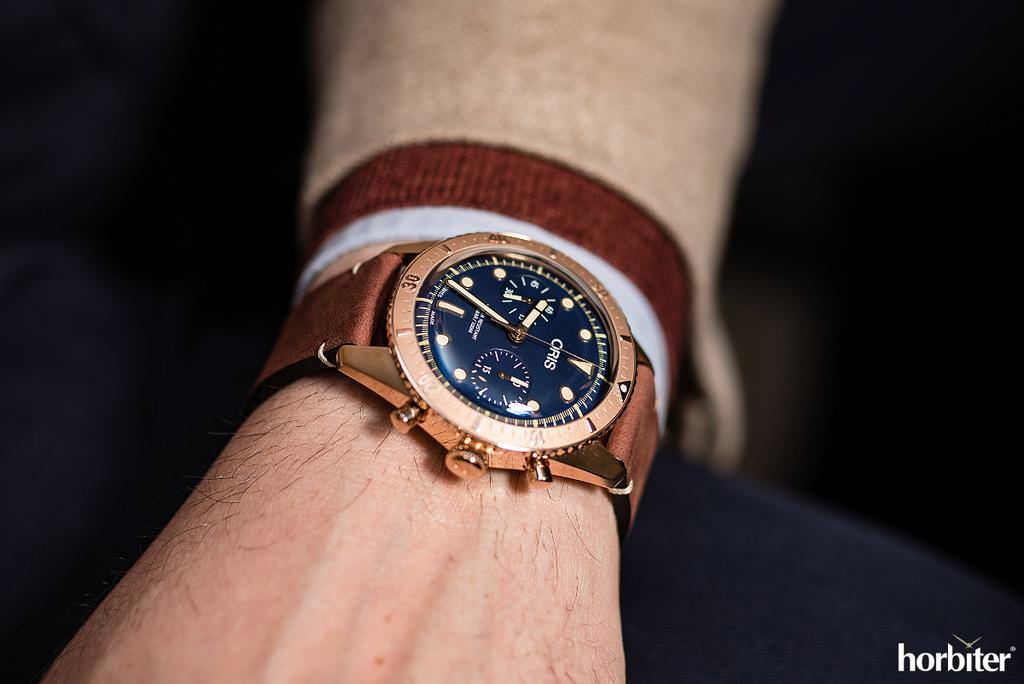 Top Five Automatic Chronographs unveiled at Baselworld 2018