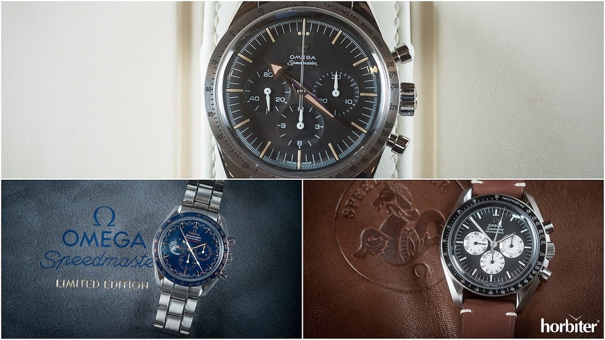 omega speedmaster which one to buy