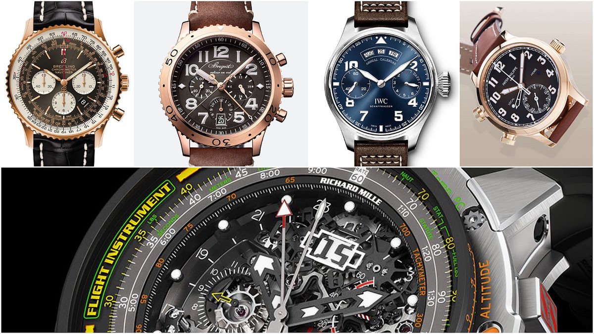 Top five most expensive Pilot watches of 2018 - Horbiter®