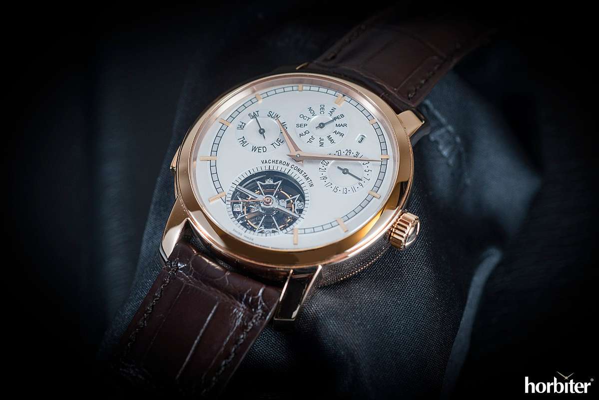 Vacheron Constantin Traditionnelle Grandes Complications - Horbiter®