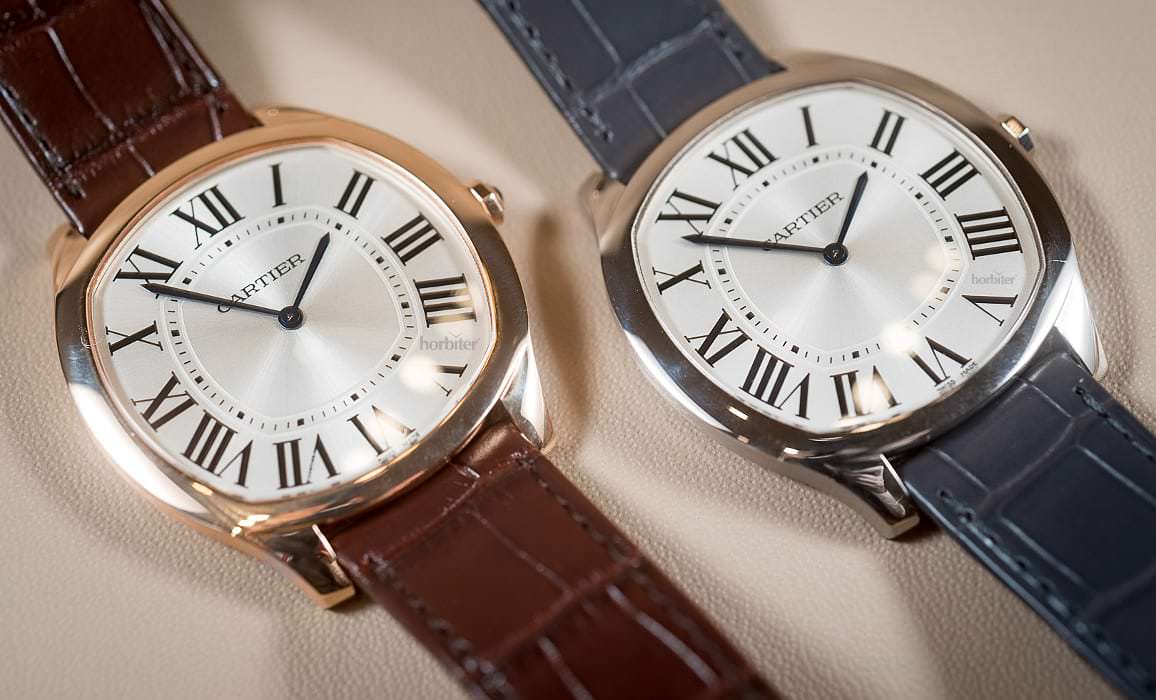 The Cartier Drive de Cartier Extra-Flat watches hands-on - Horbiter®