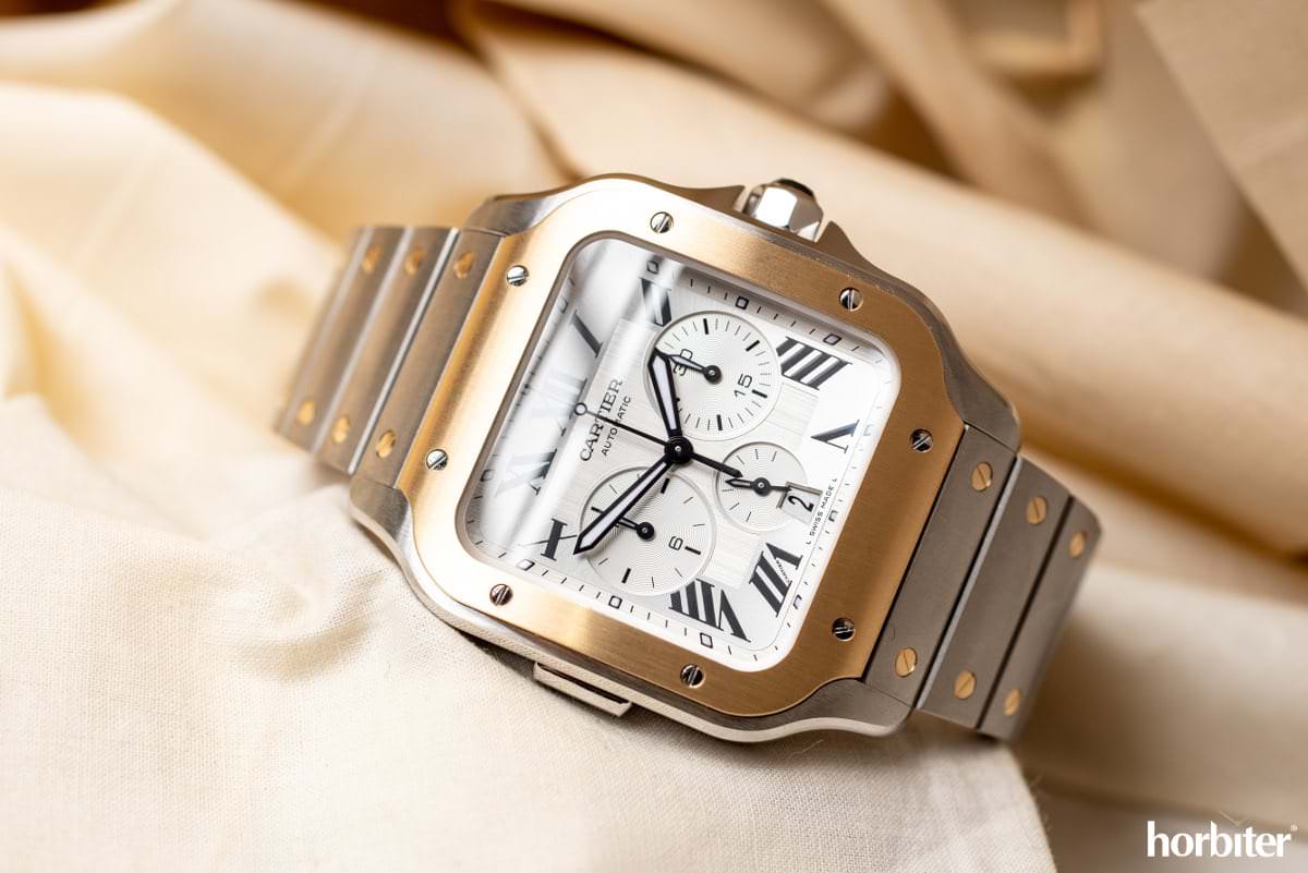 Cartier Santos de Cartier Cronograph 2019 - Horbiter®