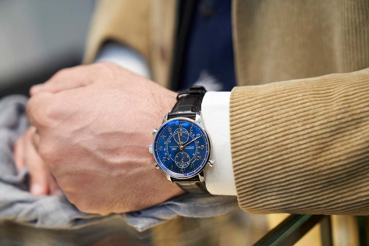 IWC Portugieser Chronograph Rattrapante Edition Boutique Milano - Horbiter®