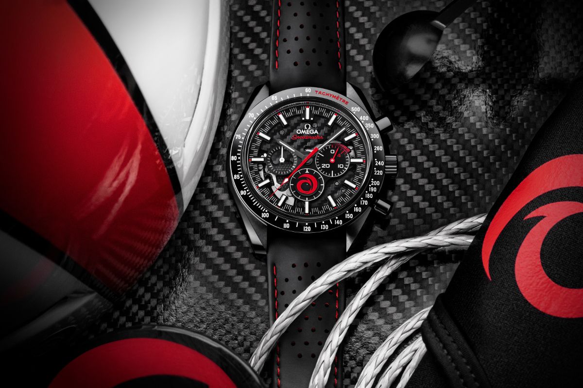 Omega Speedmaster Dark Side of the Moon ALINGHI - Horbiter®