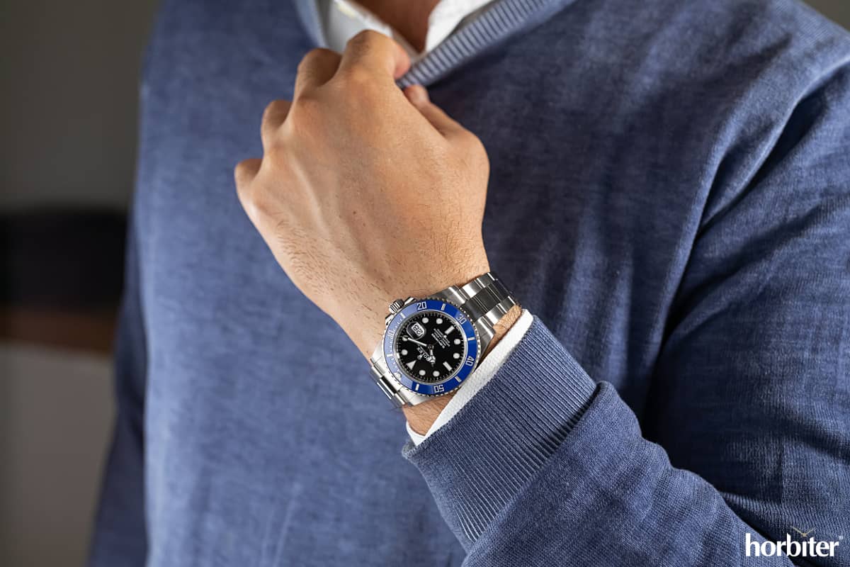 Hands-On: The Rolex Submariner Date Reference 126619LB - Hodinkee