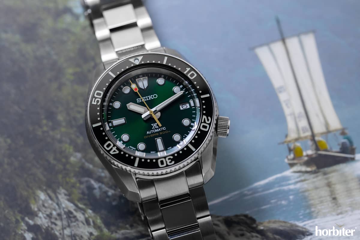 Seiko 2025 island green