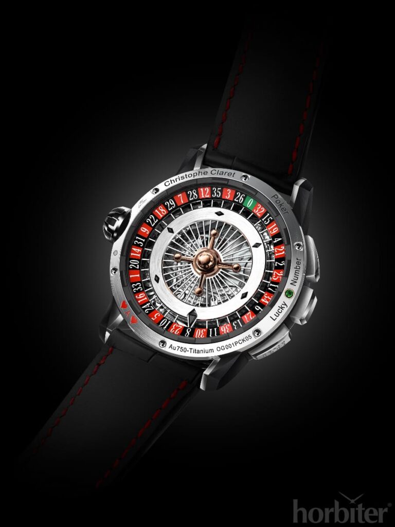 Introducing the Christophe Claret Poker exotic luxury watch