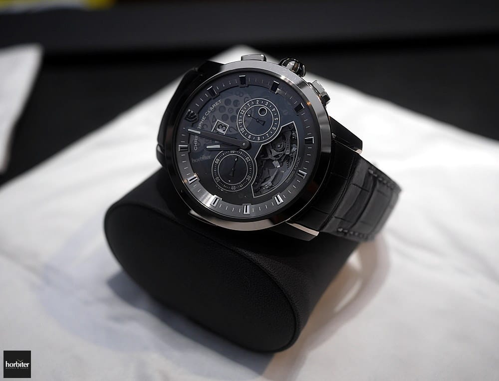 The Christophe Claret Allegro luxury watch hands-on