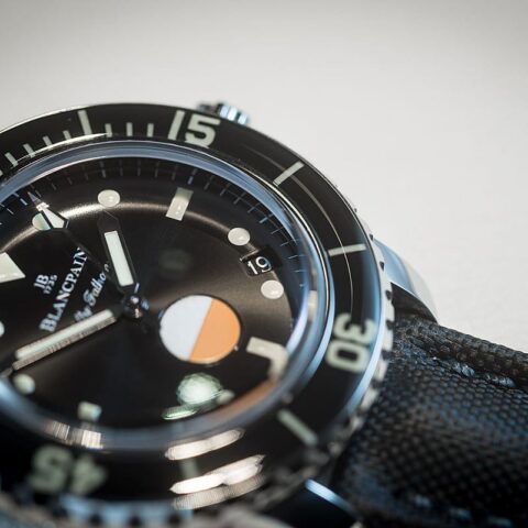 The Blancpain Tribute to Fifty Fathoms MIL-SPEC watch hands-on