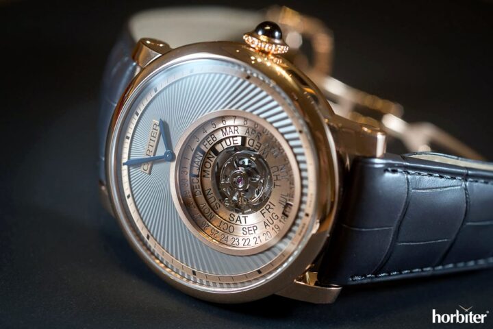 The Cartier Rotonde de Cartier Astrocalendaire Perpetual Calendar