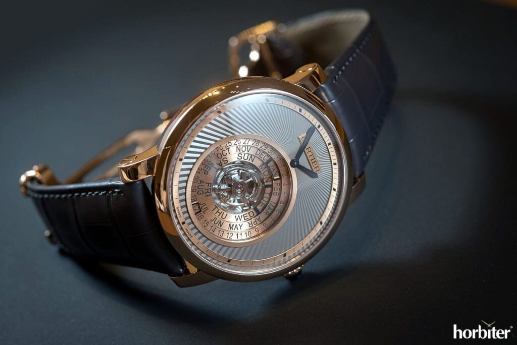 The Cartier Rotonde de Cartier Astrocalendaire Perpetual Calendar