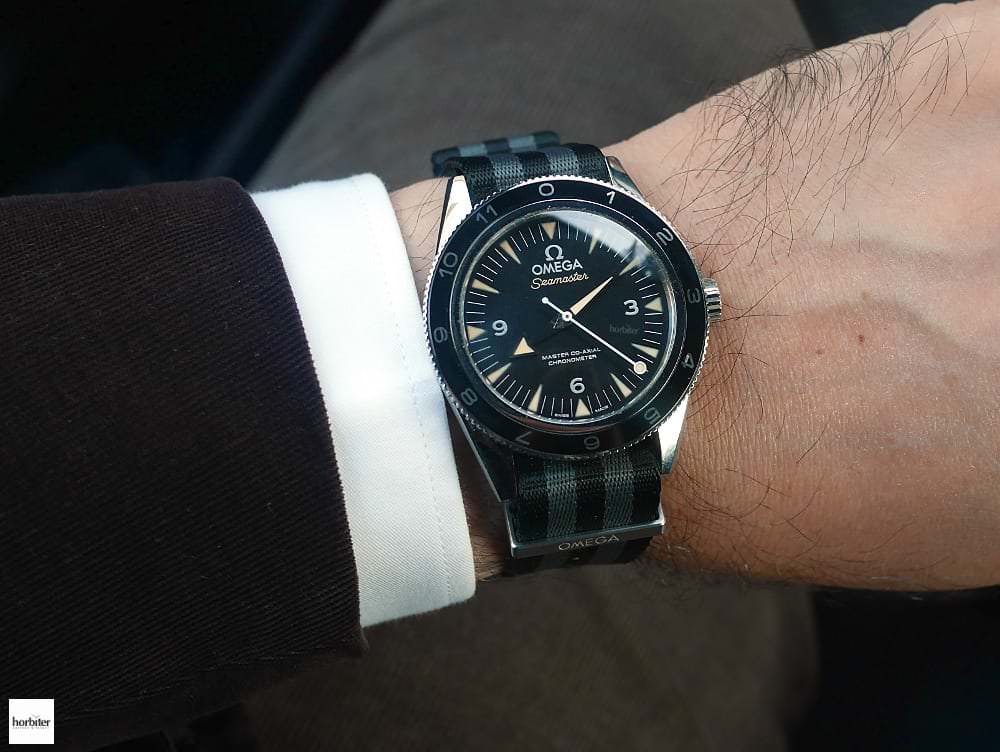 Omega Seamaster 300 Spectre Limited Edition 2