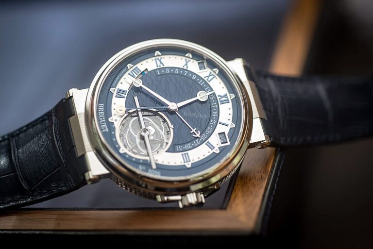 The Breguet Marine Equation Marchante 5887 watch hands-on