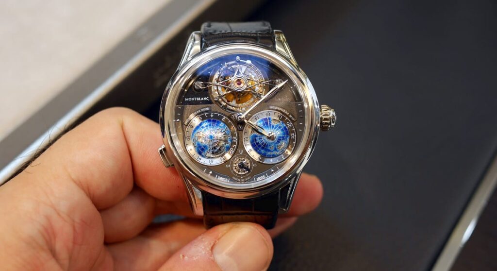 Montblanc Tourbillon Geosphères Night Sky Limited Edition