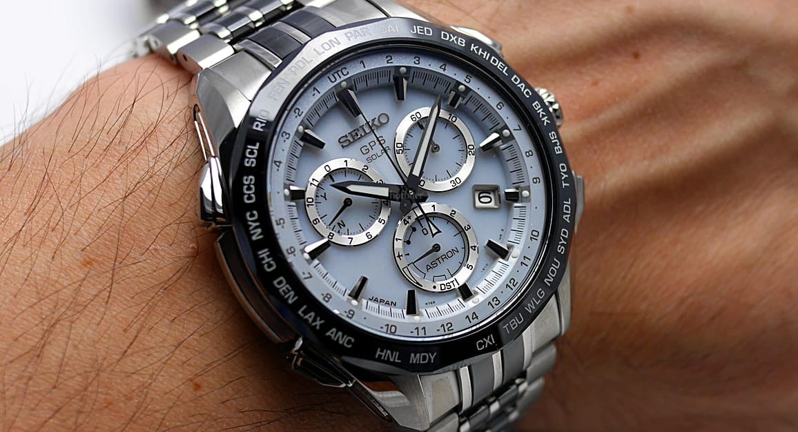 The Seiko Astron Solar Chronograph watch hands-on