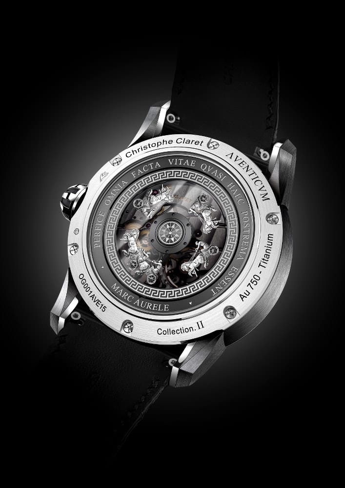 The Christophe Claret Aventicum luxury watch hands-on