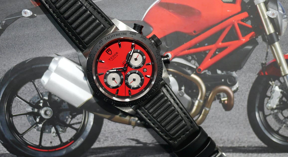Kruipen vlinder Mijlpaal The Tudor Fastrider Chrono is a Ducati fan's watch hands-on