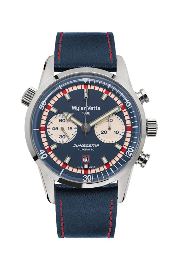 Introducing the Wyler Vetta Jumbostar Chronograph watches