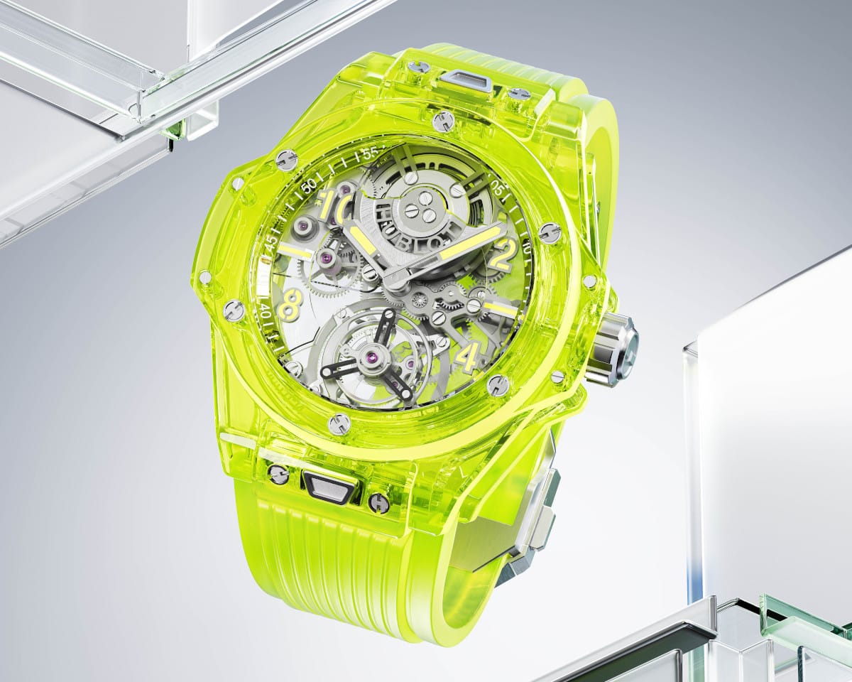 Discover The NEW Hublot Watches 2023 Live From The Fair 