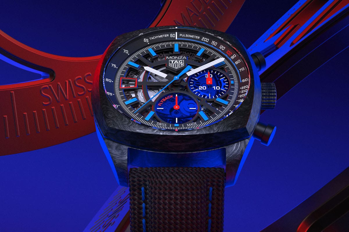 TAG Heuer Watch Hops Into 2023 With Limited Edition 'Year Of The