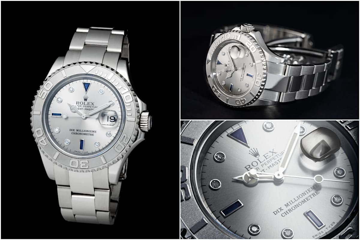 Introducing the Rolex Yacht-Master 42 in White Gold and Ceramic