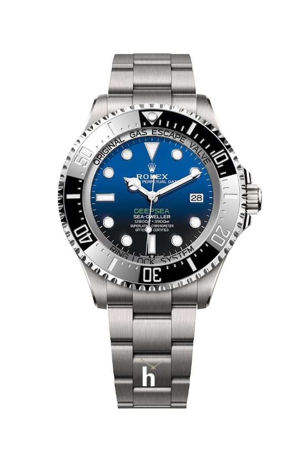 Rolex Deep Sea Titanium 2024